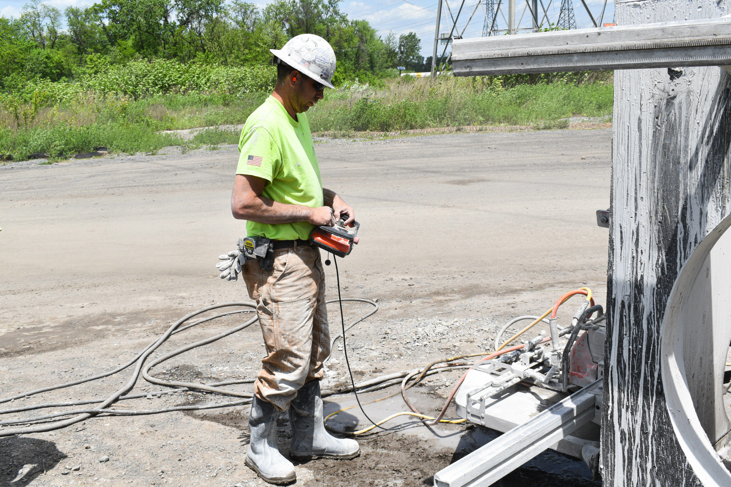 concrete cutting contractors