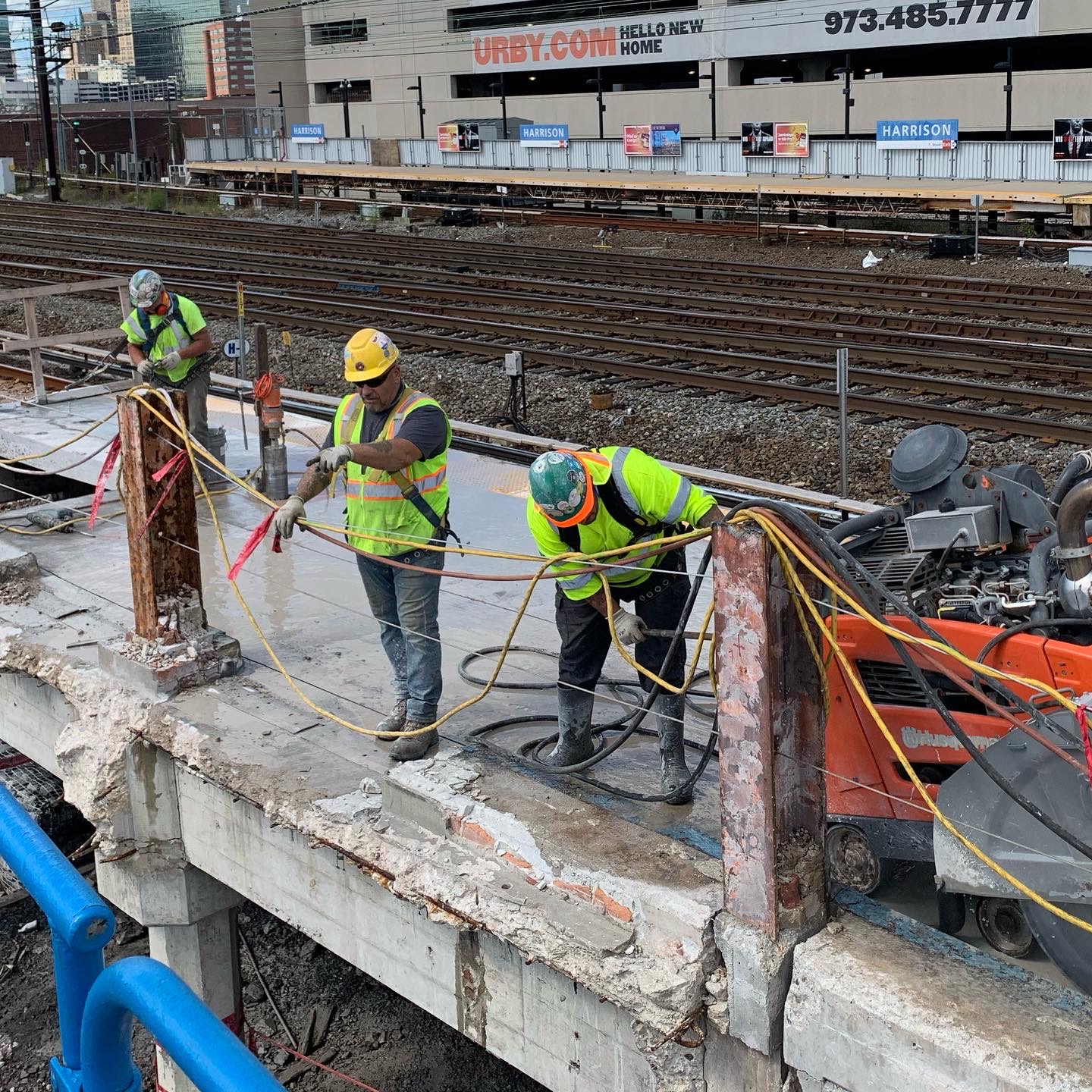 transportation facility construction